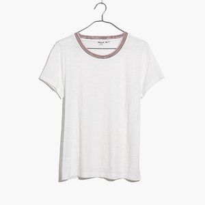 Madewell Whisper Cotton Ringer Tee